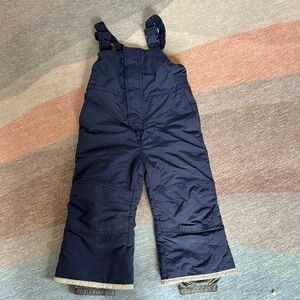 Hanna Anderson Kids Snow Pants size 90/3T